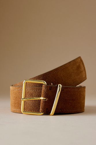 Ceinture en Daim avec Boucle Carrée en Brown taille: M chez - Anthropologie - Modalova