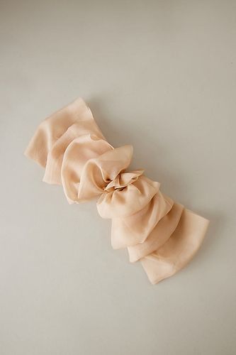 Barrette à cheveux avec naud Corsage en Beige, chez - Anthropologie - Modalova