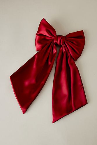 Satin Bow Barrette Hair Clip par en - By Anthropologie - Modalova