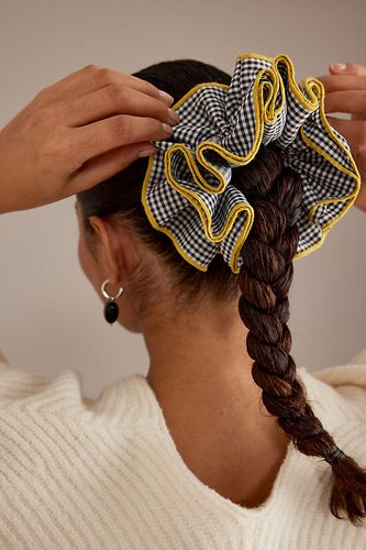 Oversized Hair Scrunchie en Blue, chez - Anthropologie - Modalova