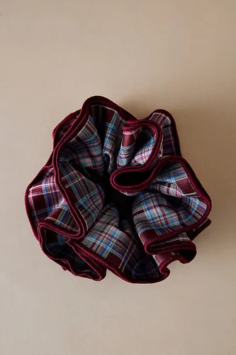 Chouchou pour cheveux tartan en chez - Anthropologie - Modalova