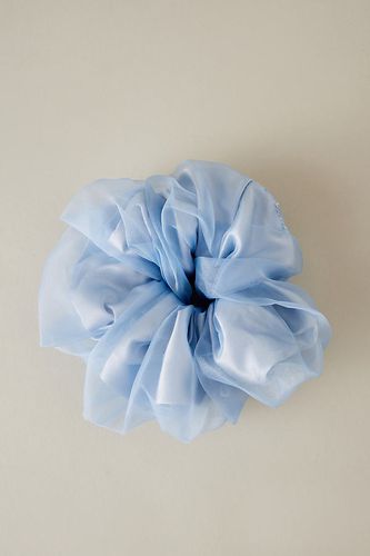 Chouchou Pour Cheveux En Organza Extra-Large en Blue chez - Anthropologie - Modalova