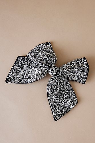 Barrette à cheveux scintillante ornée de perles par en - By Anthropologie - Modalova