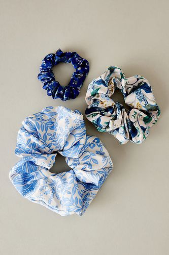 Peacock Hair Scrunchies, Set of 3 en , chez - Anthropologie - Modalova