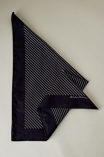 Petit foulard en coton Mio en Black chez Anthropologie - Selected Femme - Modalova