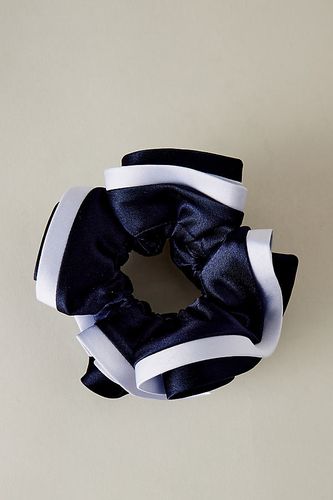 Chouchou Pour Cheveux En Satin Deux Tons en Blue chez - Anthropologie - Modalova