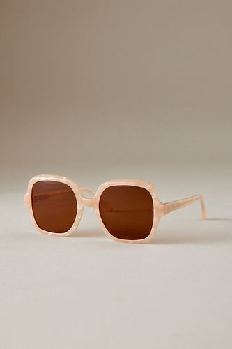 Les lunettes de soleil carrées années 70 polarisées Daphne en - Par Anthropologie - Modalova