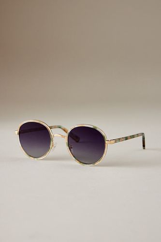 Les lunettes de soleil rondes polarisées Annie en - Par Anthropologie - Modalova