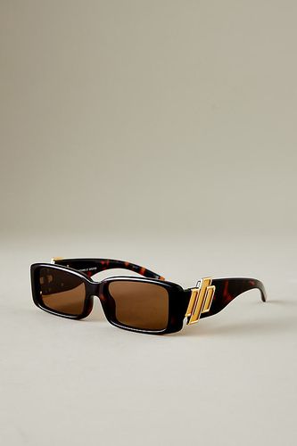 Lunettes de soleil Cruel Intentions en Brown, chez Anthropologie - Le Specs - Modalova