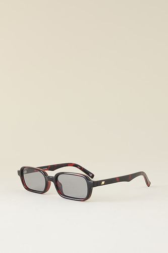 Lunettes de soleil rectangulaires Pilferer chez Anthropologie - Le Specs - Modalova