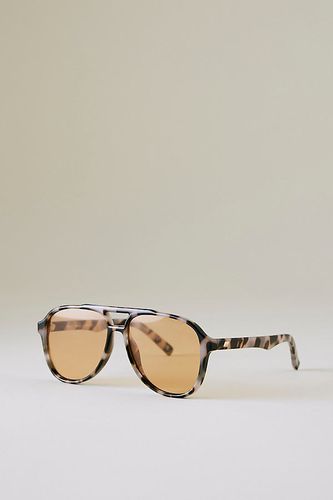 Lunettes de soleil aviateur Tragic Magic chez Anthropologie - Le Specs - Modalova