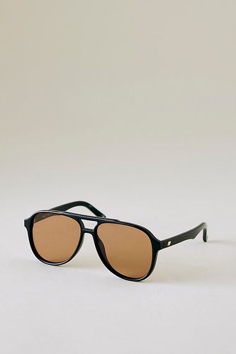 Lunettes de soleil Tragic Magic en Black chez Anthropologie - Le Specs - Modalova