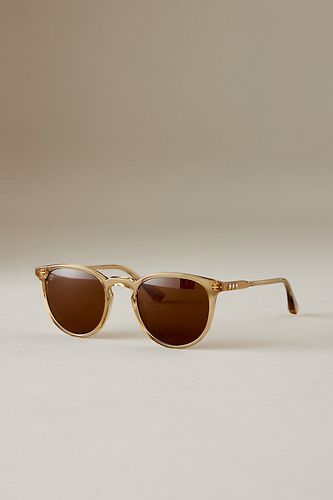 Lunettes de soleil George Arthur en Beige, chez Anthropologie - Taylor Morris - Modalova