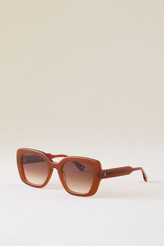 Lunettes de soleil carrées Amaya en Red chez Anthropologie - Jimmy Fairly - Modalova