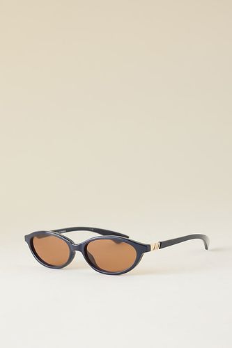 Lunettes de soleil ovales Duskfall en chez Anthropologie - Le Specs - Modalova