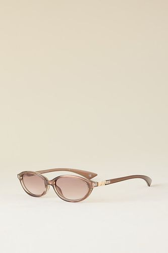 Lunettes de soleil ovales Duskfall en chez Anthropologie - Le Specs - Modalova