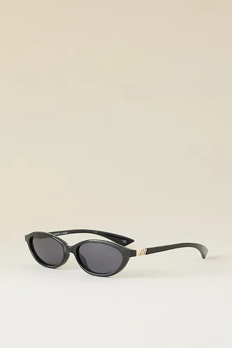 Lunettes de soleil ovales Duskfall en chez Anthropologie - Le Specs - Modalova