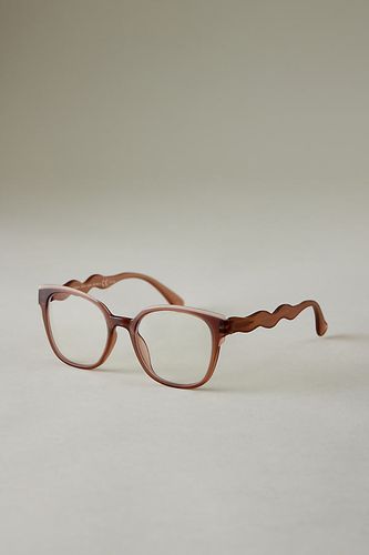 Lunettes de lecture If You Say So en Brown taille: 1.25 x chez Anthropologie - Peepers - Modalova