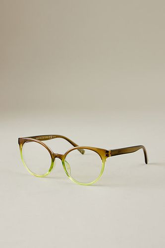 Lunettes de lecture Dhalia en Green taille: 1.5x chez Anthropologie - Peepers - Modalova