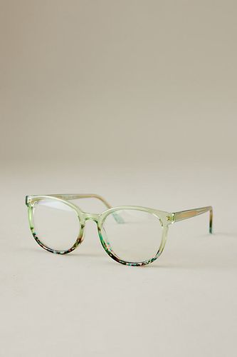 Lunettes de Lecture That's A Wrap en Green taille: 1.5x chez Anthropologie - Peepers - Modalova