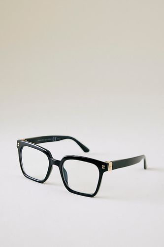 Lunettes de lecture carrées Montage en Black taille: 1x chez Anthropologie - Peepers - Modalova