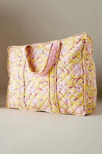 Sac de week-end matelassé en , chez Anthropologie - Dilli Grey - Modalova