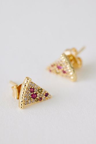 Pizza Stud Earrings en chez - Anthropologie - Modalova
