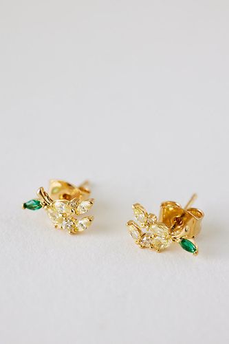Bananas Stud Earrings par en Yellow - By Anthropologie - Modalova