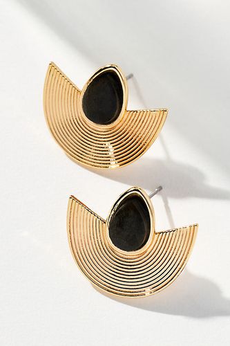 Boucles d'oreilles demi-lune par en Black - By Anthropologie - Modalova