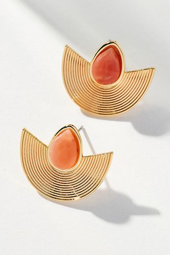 Boucles d'oreilles demi-lune par en Brown - By Anthropologie - Modalova