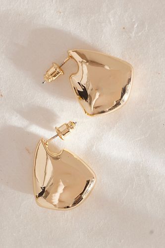 Petites Boucles d'Oreilles Triangulaires Trapues par en - By Anthropologie - Modalova