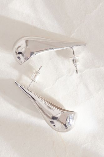 Boucles d'oreilles goutte Slimline en Silver chez - Anthropologie - Modalova