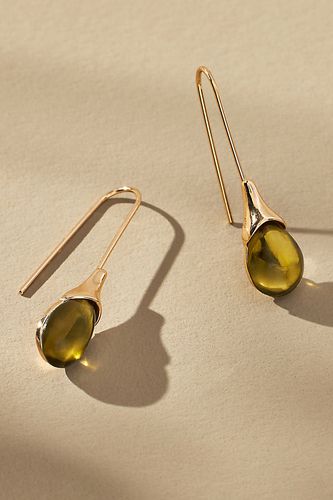 Boucles d'oreilles en pierre par en Green - By Anthropologie - Modalova