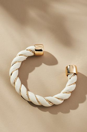 Bracelet Manchette Enveloppé en Simili-Cuir par en White - By Anthropologie - Modalova