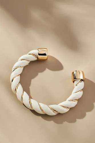 Bracelet Manchette Enveloppé en Simili-Cuir par en - By Anthropologie - Modalova