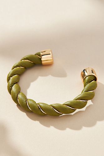 Bracelet Manchette Enveloppé en Simili-Cuir par - By Anthropologie - Modalova