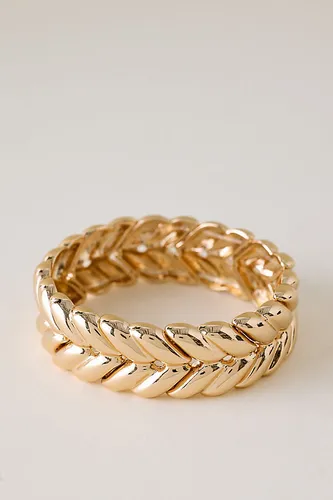 Bracelet manchette Chicklet en Gold, chez - Anthropologie - Modalova