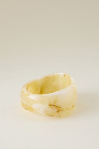 Bracelet jonc en résine épaisse par en - By Anthropologie - Modalova