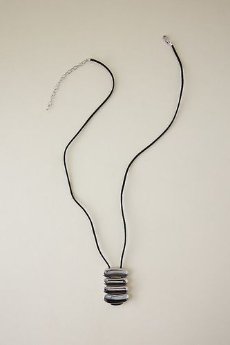 Collier Cordon Empilé par en Silver - By Anthropologie - Modalova