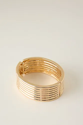 Bracelet manchette Chunky Ridge en Gold, chez - Anthropologie - Modalova