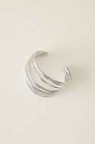 Bracelet Manchette Multi-Couches par en Silver - By Anthropologie - Modalova