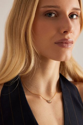 Collier Mini Soleil Levant Plaqué Or en Gold chez Anthropologie - Rachel Jackson - Modalova
