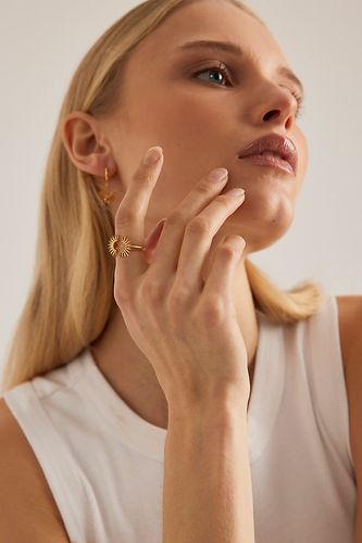 Bague Ajustable Electric Goddess en Gold chez Anthropologie - Rachel Jackson - Modalova