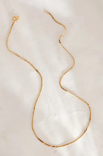 Chaîne serpentine ras du cou en Gold chez Anthropologie - Rachel Jackson - Modalova