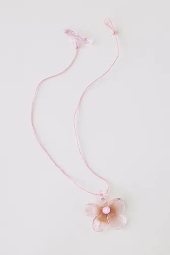 Collier Hibiscus en Pink chez Anthropologie - Levens Jewels - Modalova
