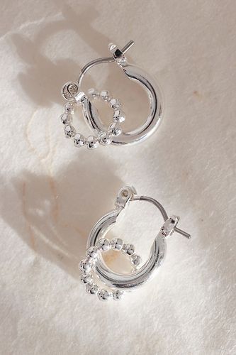 Petits anneaux avec pendentif par en - Par Anthropologie - Modalova