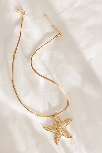 Starfish Cord Necklace en chez - Anthropologie - Modalova