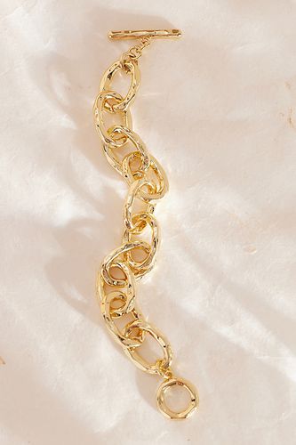 Bracelet Chaîne Martelé par en Gold - By Anthropologie - Modalova