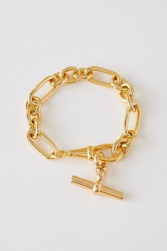 Large Clipt T-Bar Bracelet en Gold, chez Anthropologie - Tilly Sveaas - Modalova