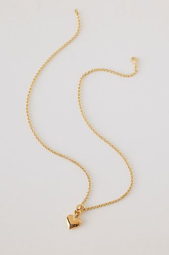 Small Heart Chain Necklace en chez Anthropologie - Tilly Sveaas - Modalova